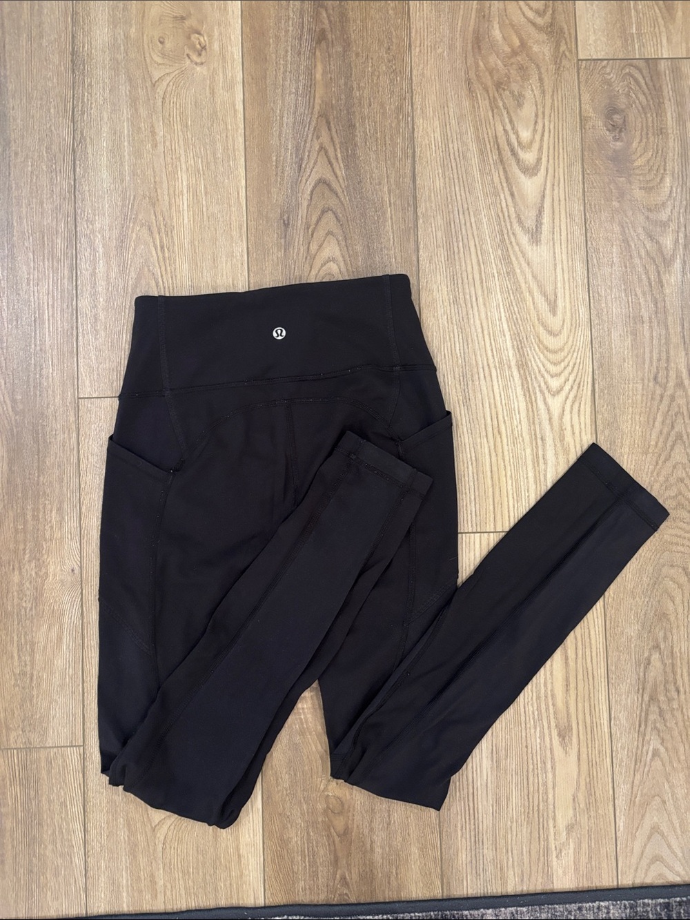 lululemon athletica Black High-Waist Leggings